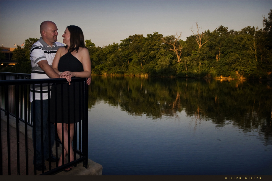 Oswego IL Engagement Photography