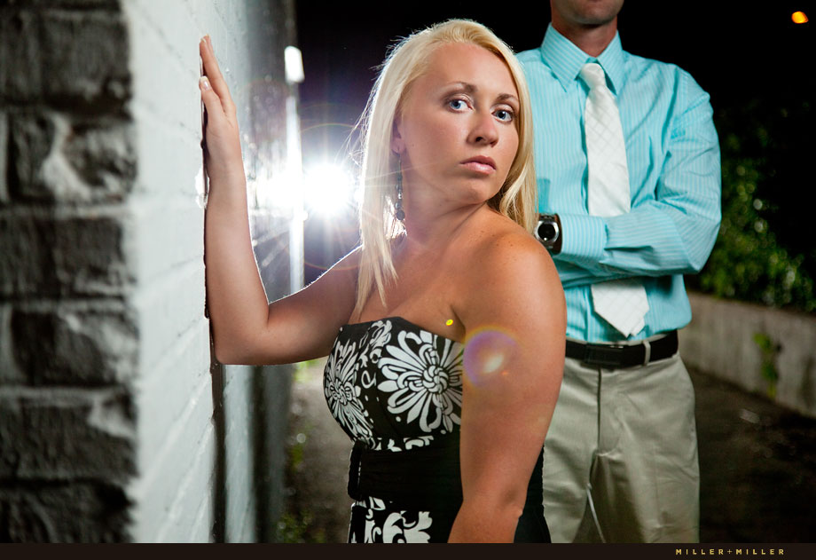 Naperville IL River Walk Engagement Photography