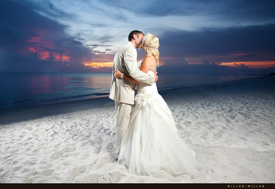Caribbean Beach Wedding Photography