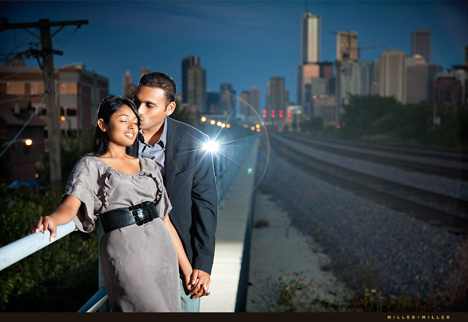Chicago Kiss Skyline