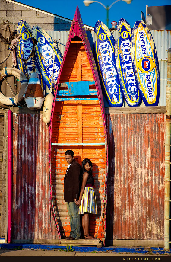 Colorful Engagement