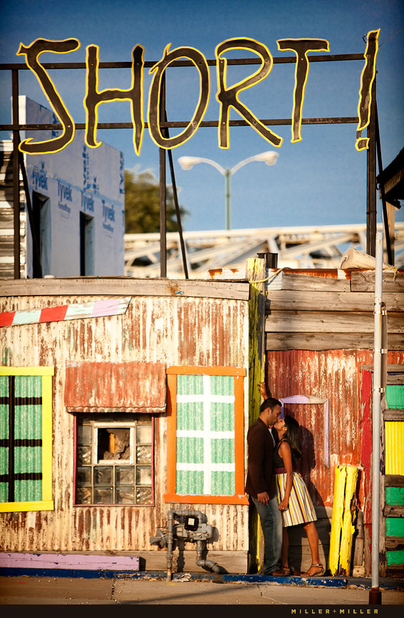 Stylish Engagement Pictures