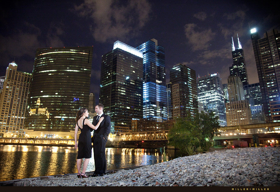 Chicago Skyline Engagements