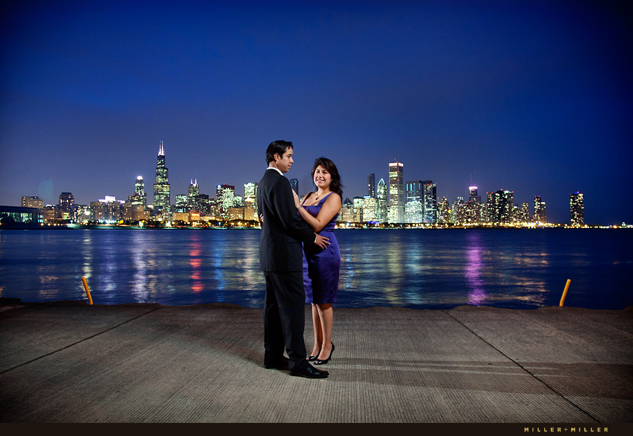 luxurious Chicago skyline photo