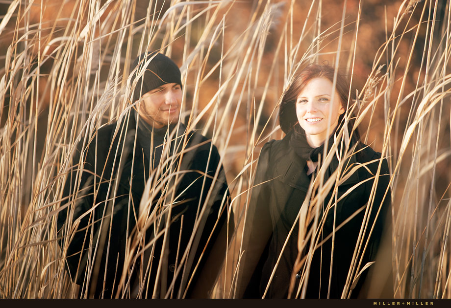 beautiful photography engagement portraits
