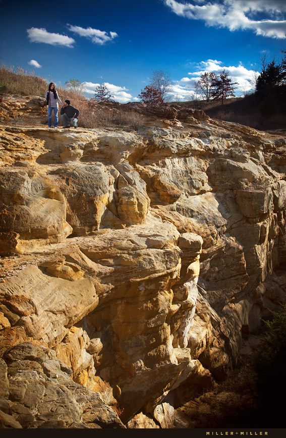 starved rock canyon photo portraits