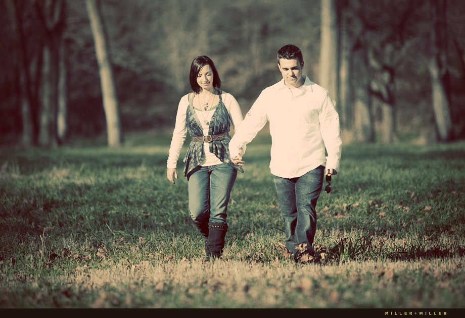 natural downers grove il engagement photo