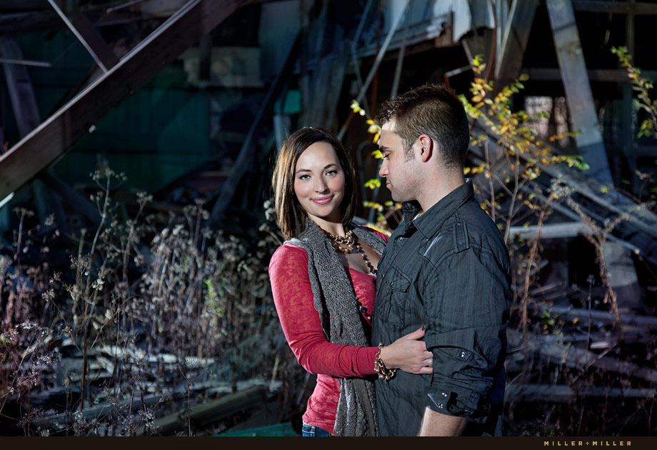 outdoor engagement photographer