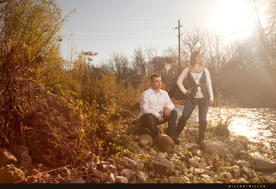 save the date engagement pictures
