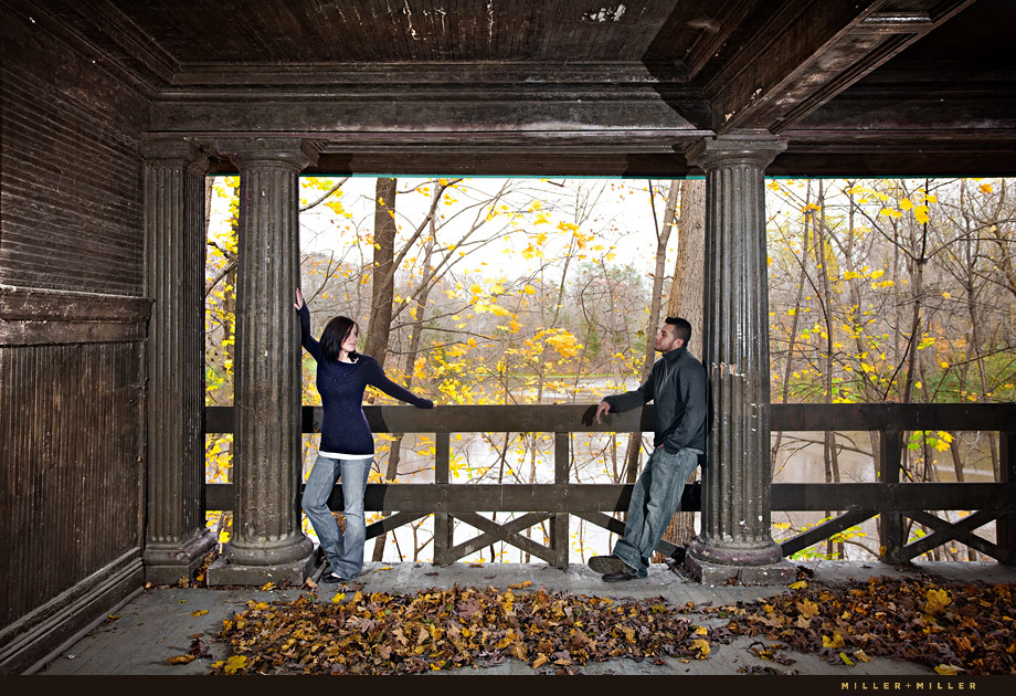 stylish engagement photos