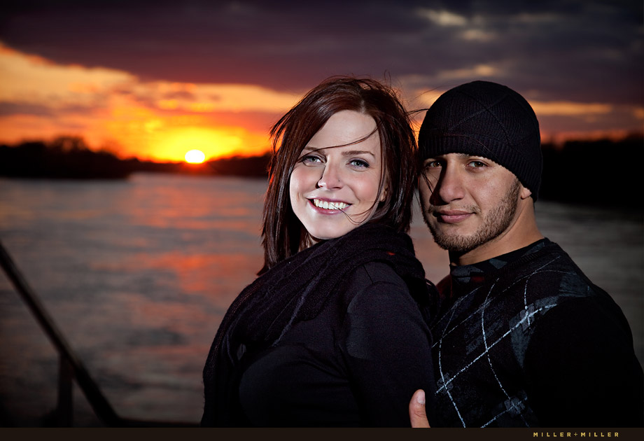 vibrant engagement photographer naperville