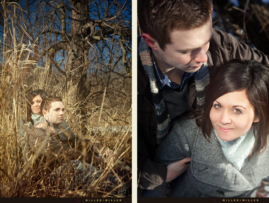 artistic chicago suburbs engagement photographer