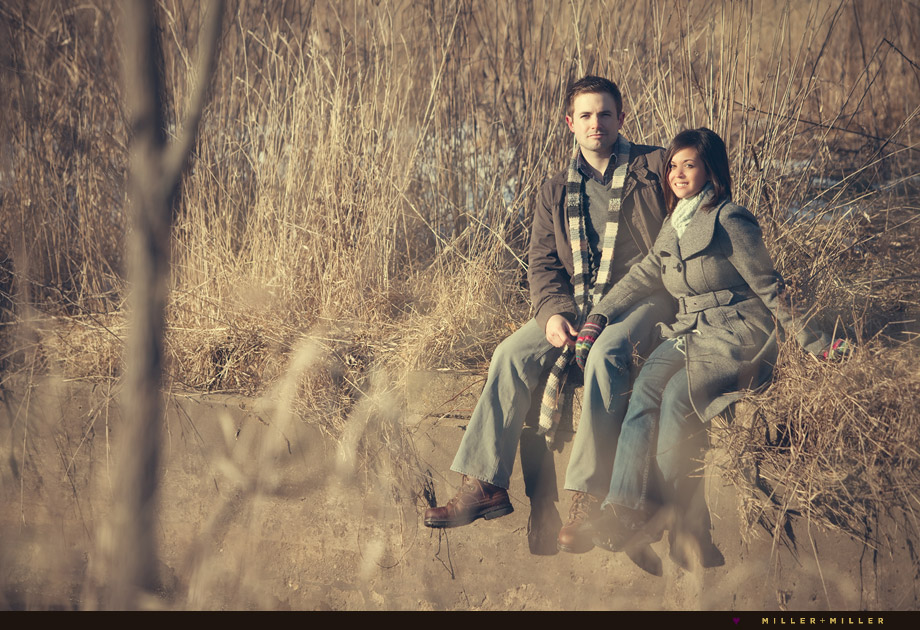 bliss woods sugar grove engagement photos