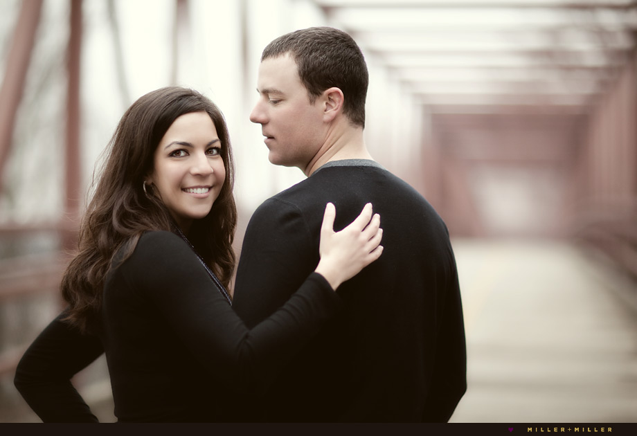 classy chicago illinois engagement photography