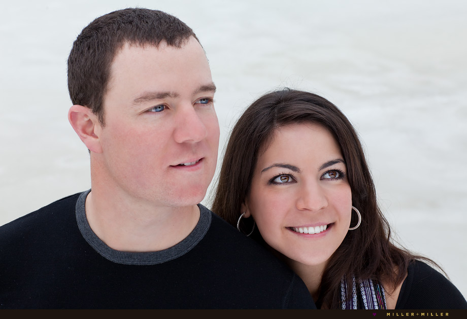deerfield engagement photographer portraits beautiful