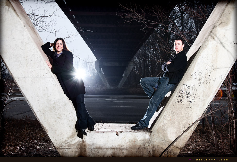 editorial style engagement photographers chicago