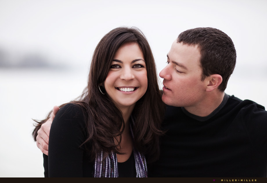 high-end evanston engagement photography