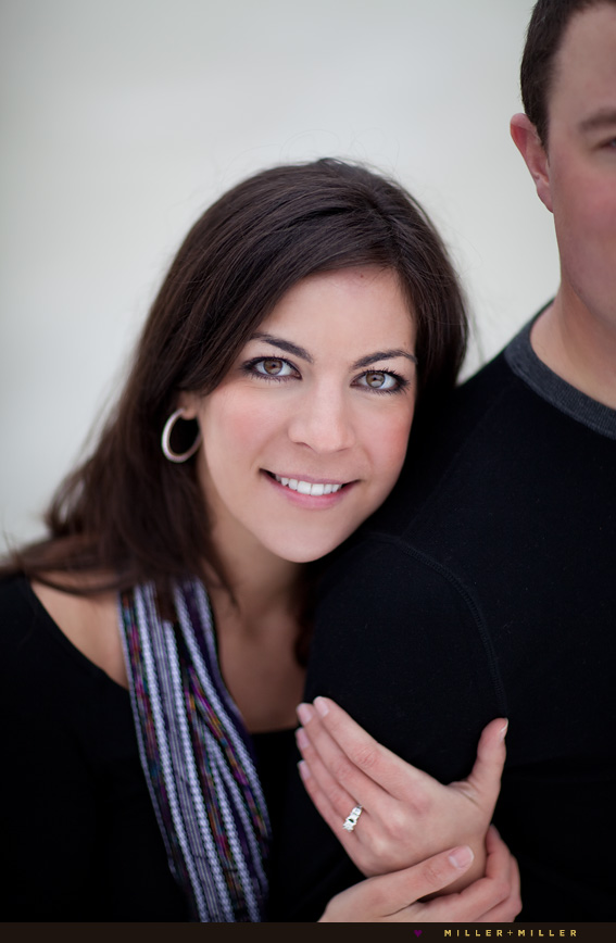 lake bluff engagement photographer beauty shot