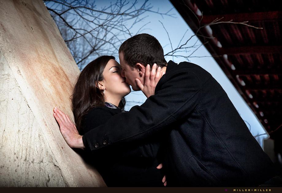 outdoor engagement portraiture illinois