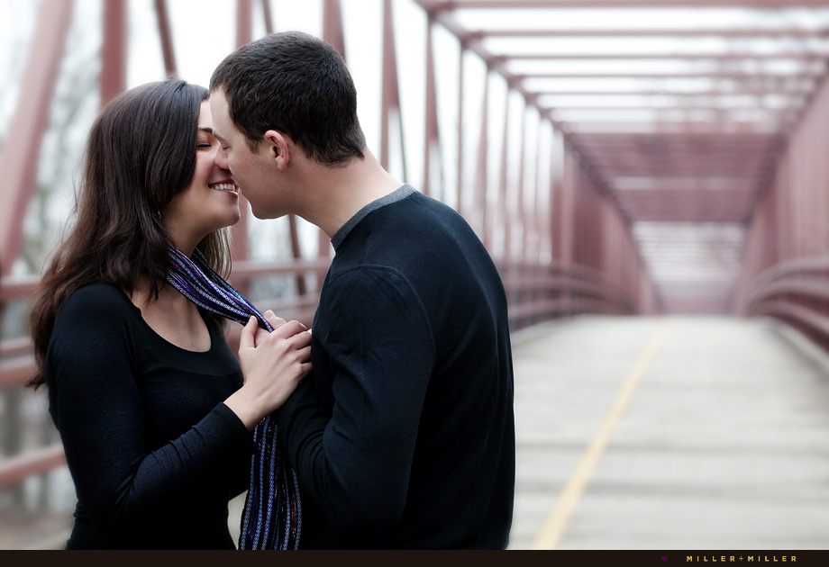 quality editorial engagement portraits wilmette