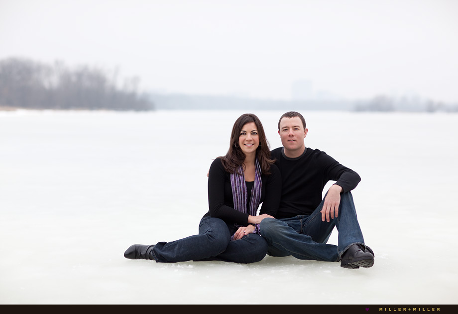 schaumburg creative engagement portraits photos