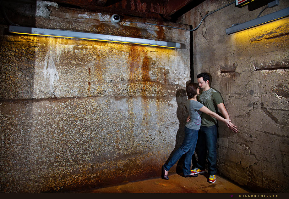 chicago grungy engagement pictures chicago grungy engagement pictures