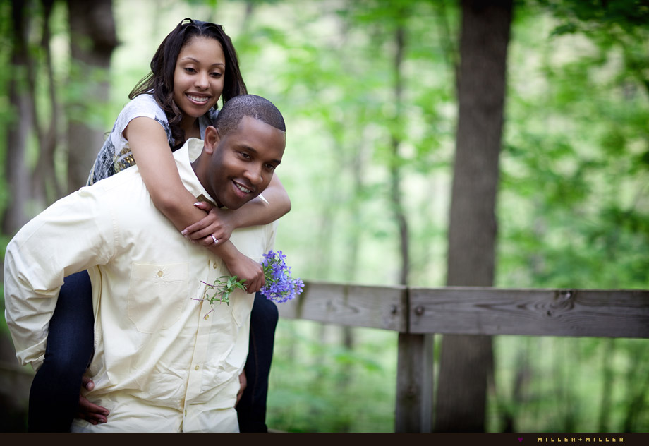 cute illinois engagement photography park flowers cute illinois engagement photography park flowers