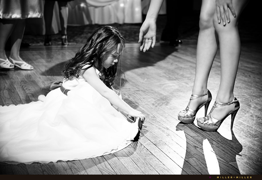 flower girl dancefloor photos reception flower girl dancefloor photos reception