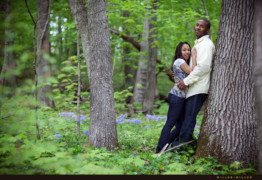 forest preserve illinois engagement session forest preserve illinois engagement session