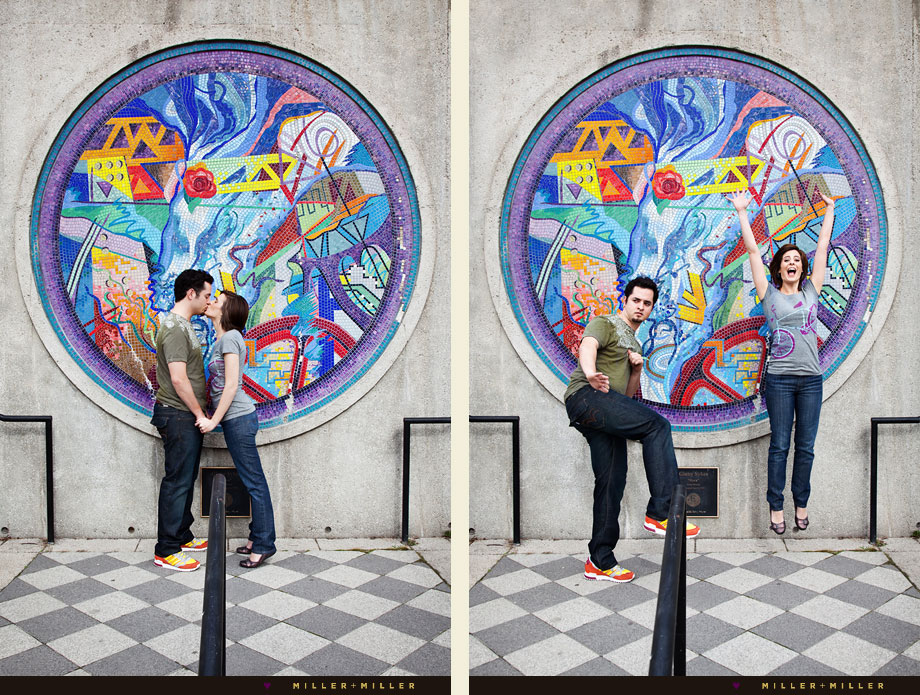 fun modern engagement photographer fun modern engagement photographer