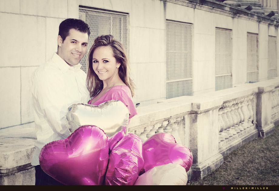 heart balloons engagement pictures lincoln park heart balloons engagement pictures lincoln park