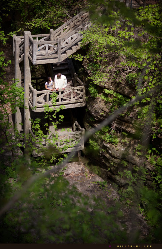 illinois forest portraits canyon stairs illinois forest portraits canyon stairs
