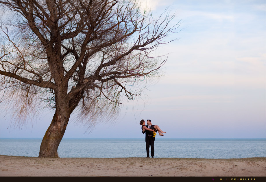 lake michigan shoreline engagement wedding photographer lake michigan shoreline engagement wedding photographer