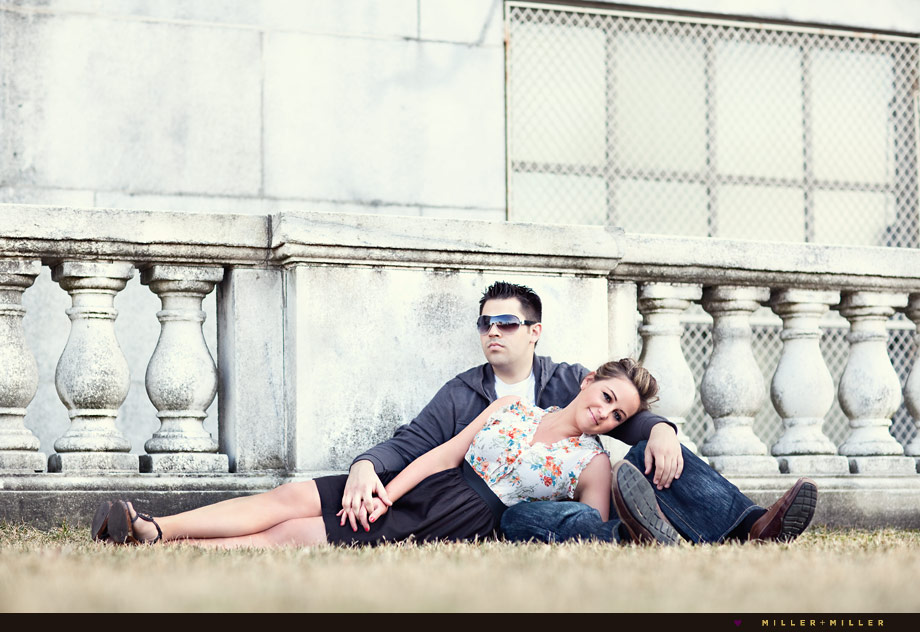 museum park chicago engaged couple portraits museum park chicago engaged couple portraits