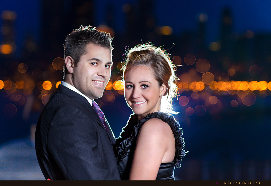 sexy chicago at night engagement photographer pictures sexy chicago at night engagement photographer pictures