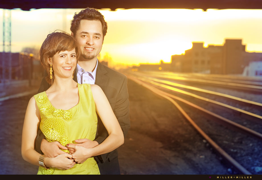 vivid color engagement photos chicago vivid color engagement photos chicago