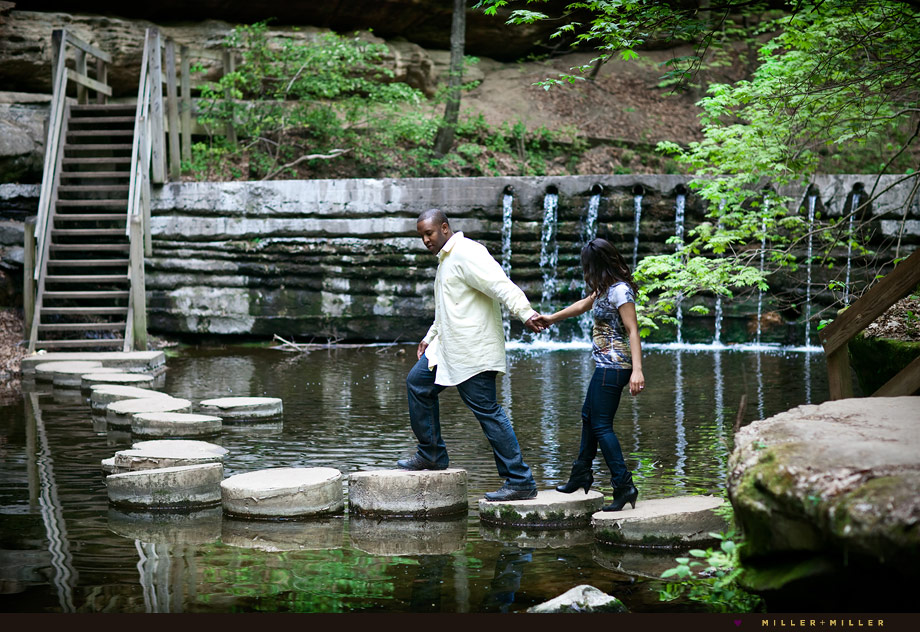 water bridge chicagoland engagement photography water bridge chicagoland engagement photography