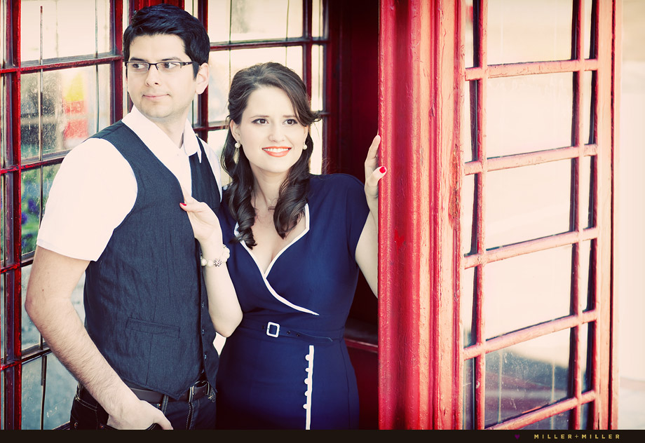 beautiful vintage engagement photography chicago