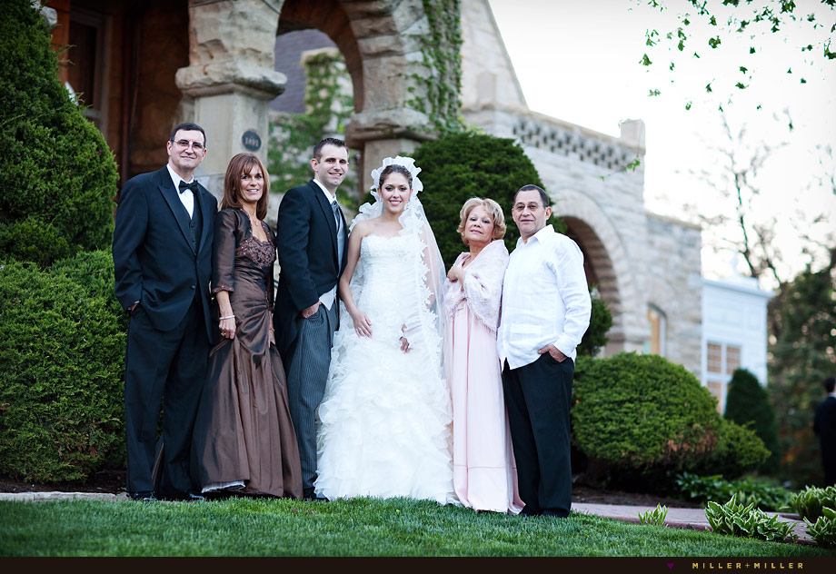 best historical wedding venue chicagoland lawn ceremony