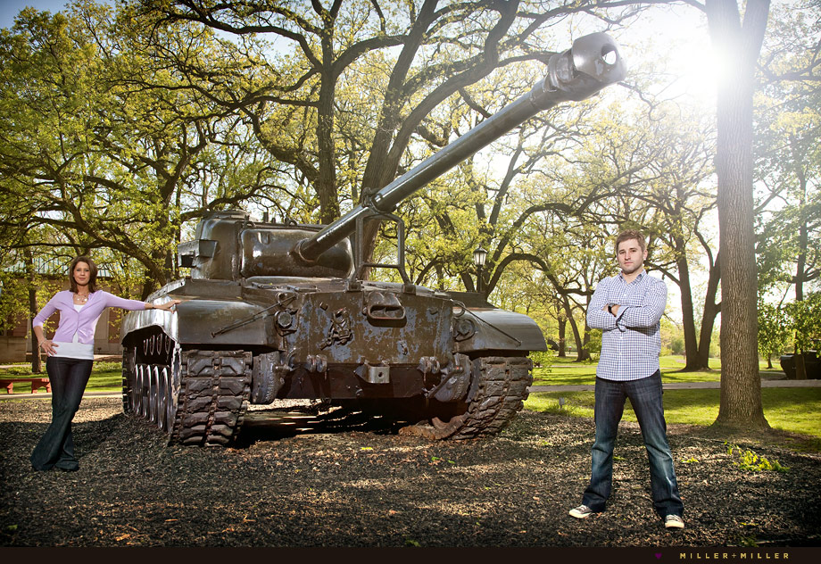 cantigny tank park engagement images cantigny tank park engagement images