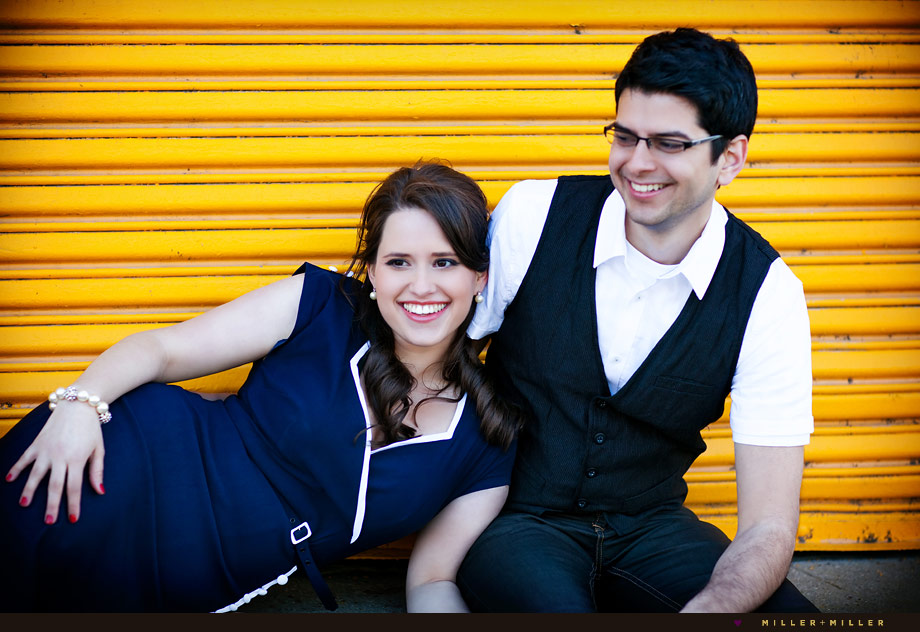 creative chicago engagement photographer