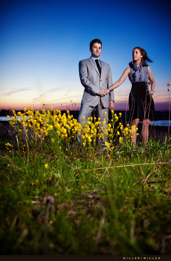 naperville sunset night engagement portraits naperville sunset night engagement portraits
