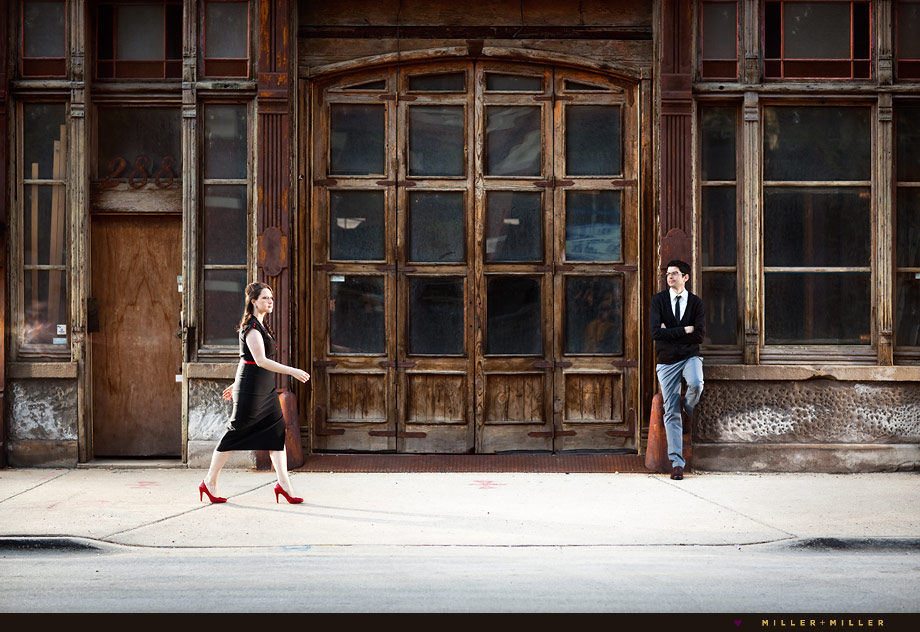Salvage One wedding and engagement Chicago photographer