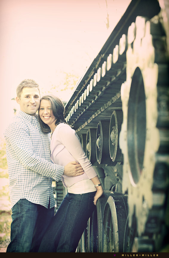 tank museum wheaton engagement portraits tank museum wheaton engagement portraits