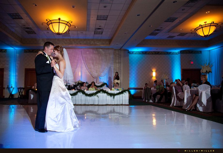 Burr Ridge Marriott Hotel Wedding