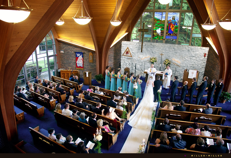 Christian Church Chicago Wedding