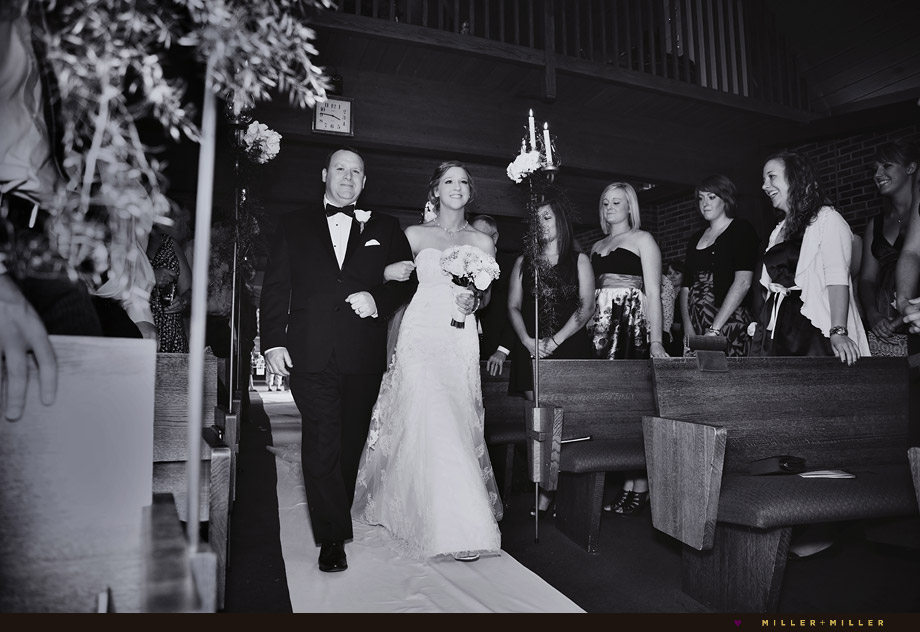 Father Dad Bride Isle Walking