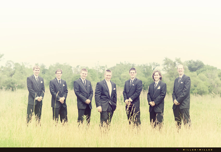 Groomsmen Field Illinois