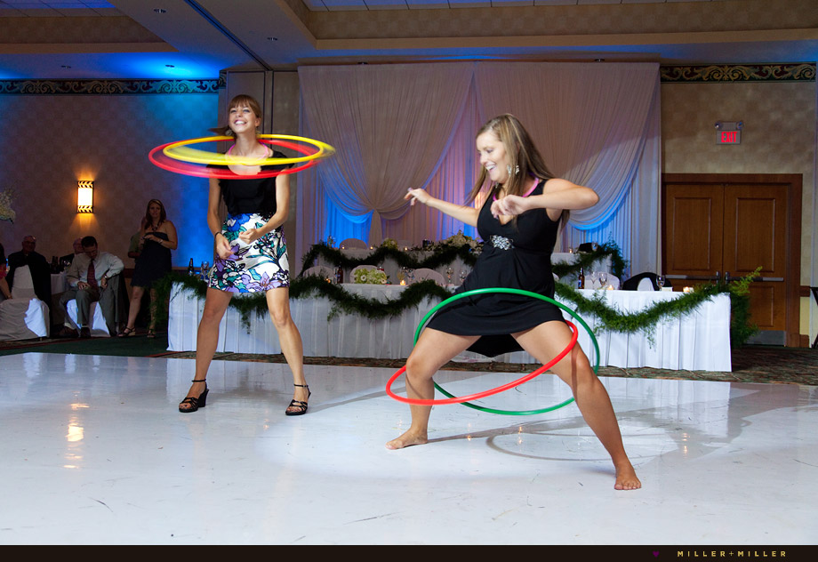 Wedding Hula Hoopers