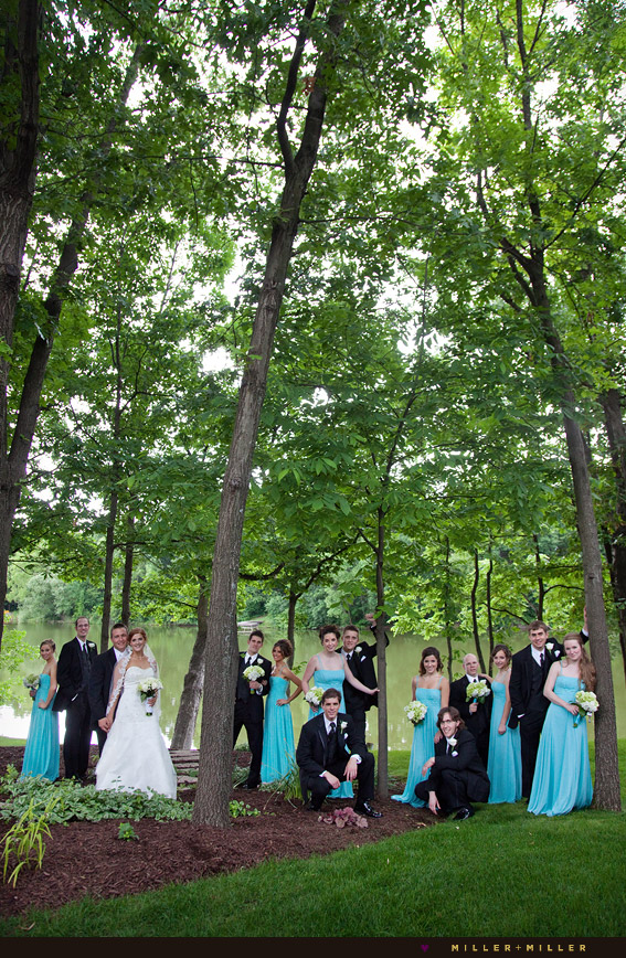Wedding Photography Trees Lake